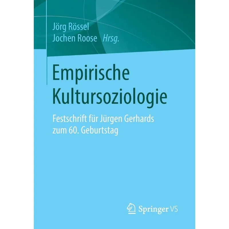 Empirische Kultursoziologie