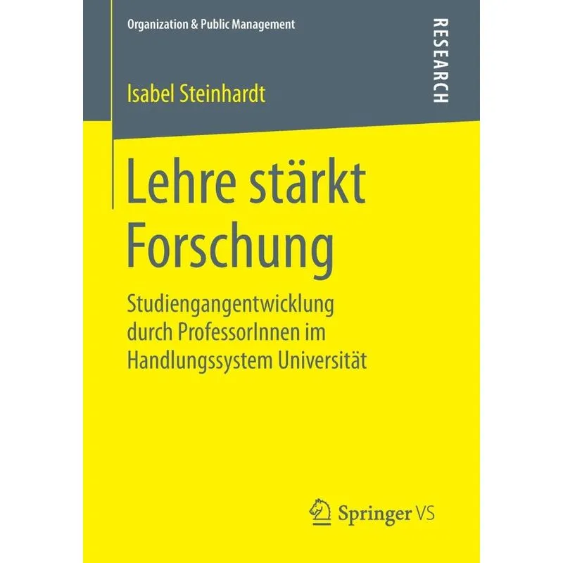 Lehre stärkt Forschung