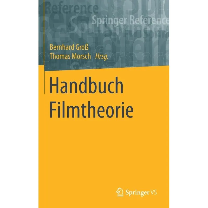 Handbuch Filmtheorie