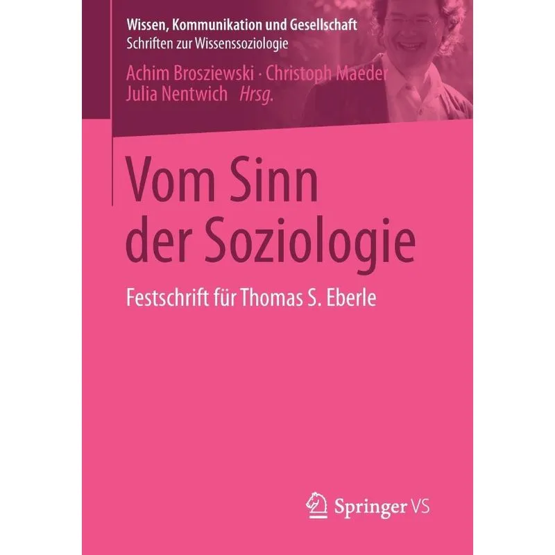 Vom Sinn der Soziologie
