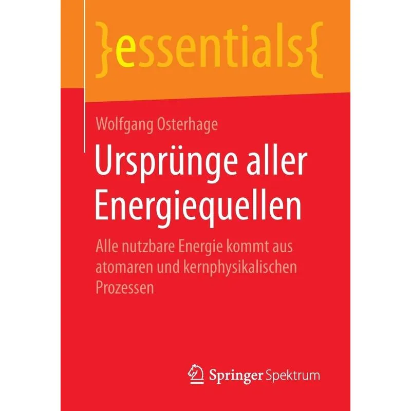 Ursprünge aller Energiequellen