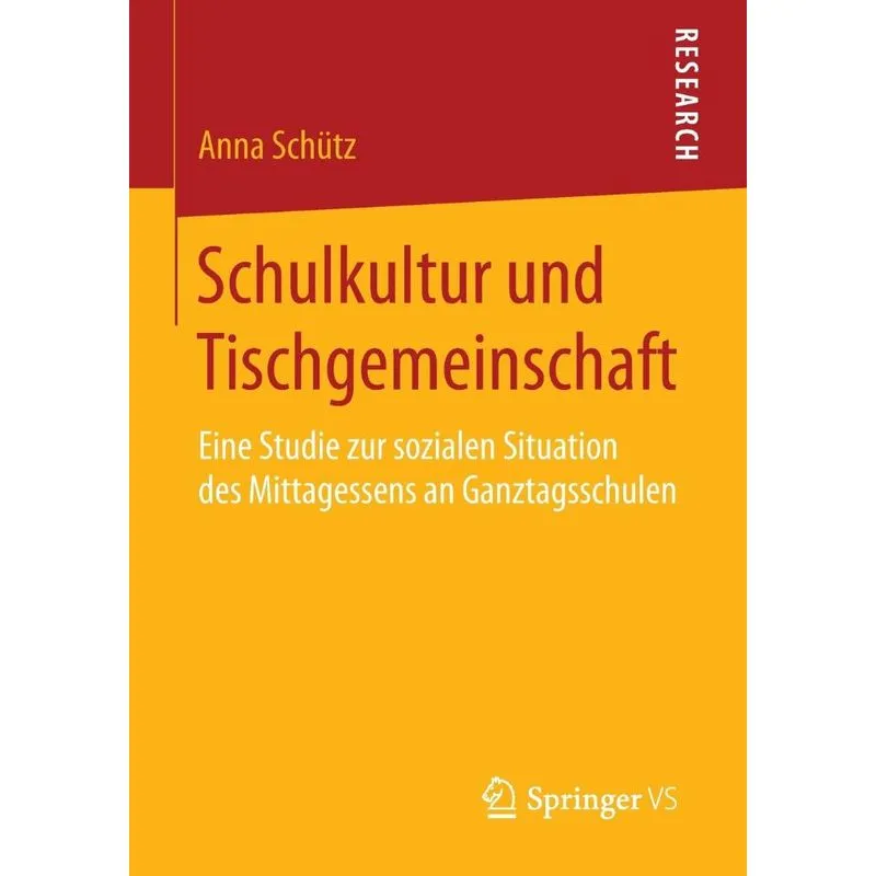 Schulkultur und Tischgemeinschaft