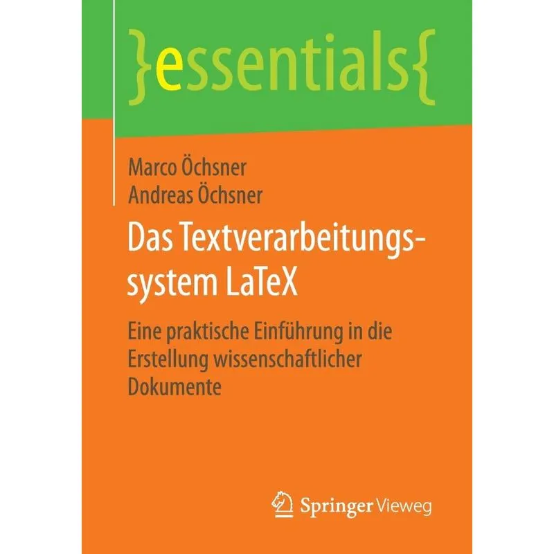 Das Textverarbeitungssystem LaTeX