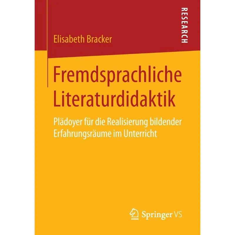 Fremdsprachliche Literaturdidaktik