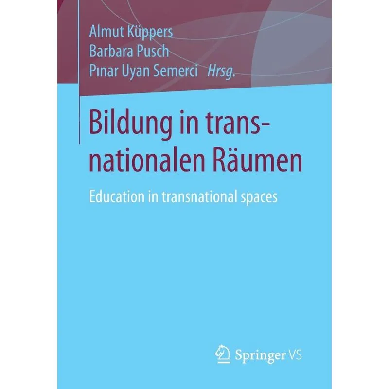 Bildung in transnationalen Räumen
