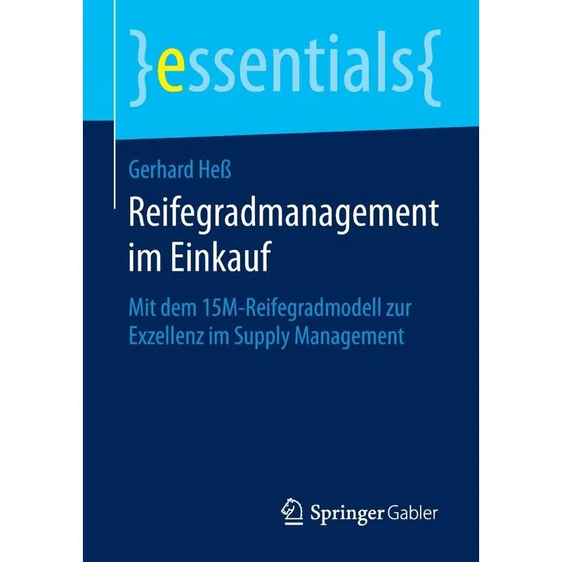 Reifegradmanagement im Einkauf