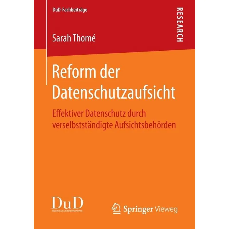 Reform der Datenschutzaufsicht