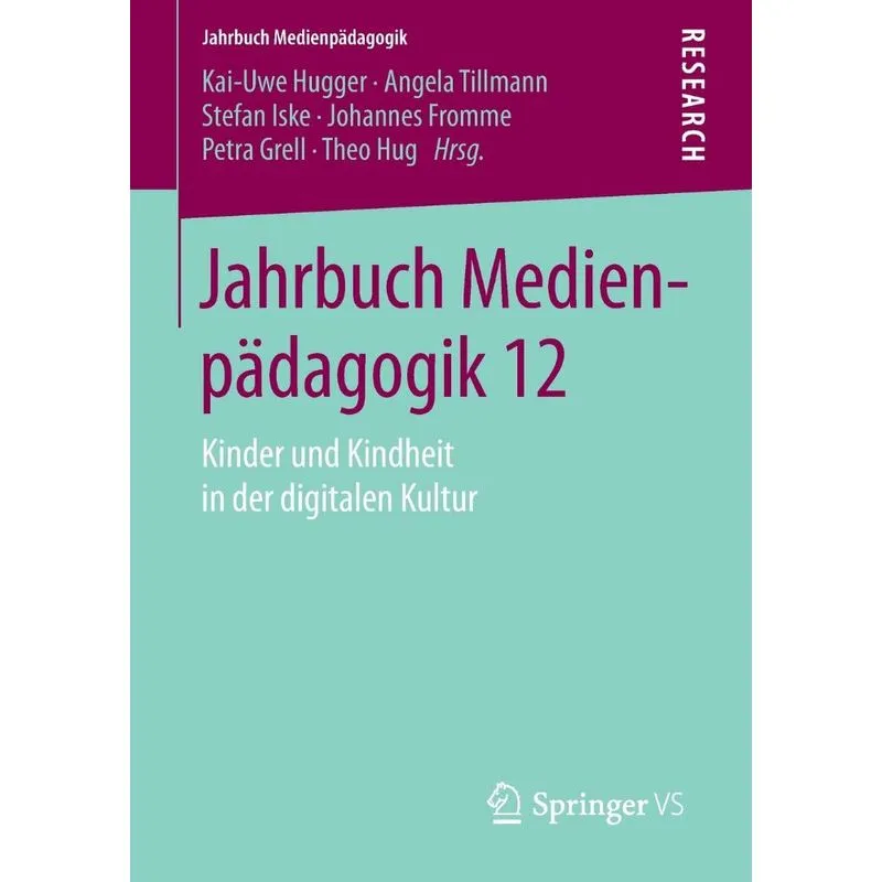 Jahrbuch Medienpädagogik 12