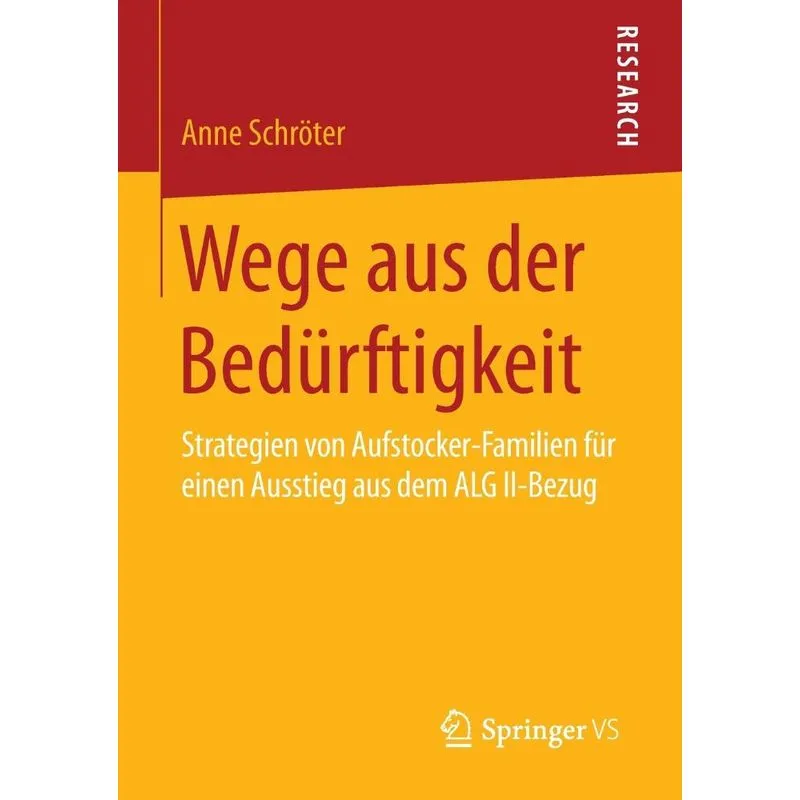 Wege aus der Bedürftigkeit