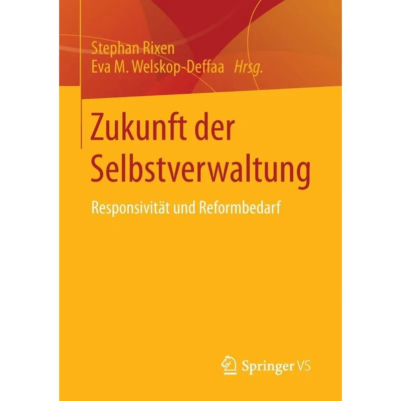Zukunft der Selbstverwaltung