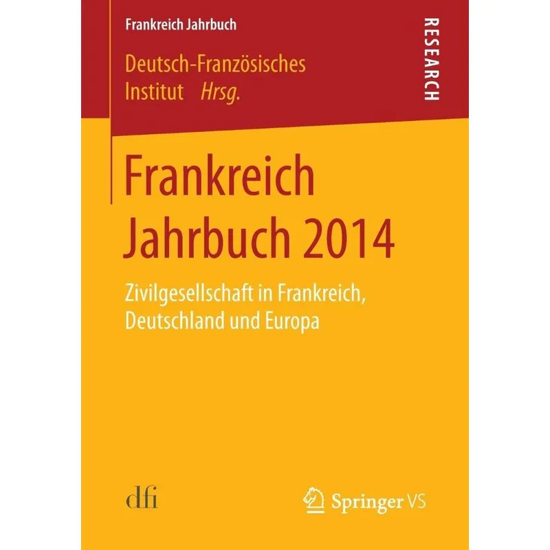 Frankreich Jahrbuch 2014