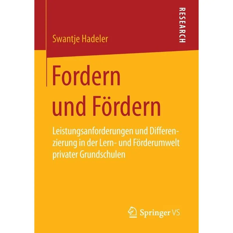Fordern und Fördern
