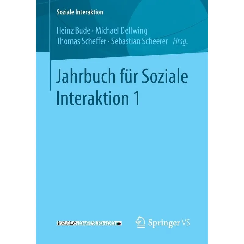 Jahrbuch für Soziale Interaktion 1