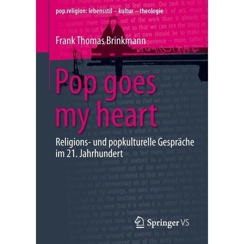 Pop goes my heart