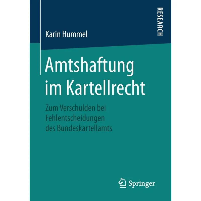 Amtshaftung im Kartellrecht
