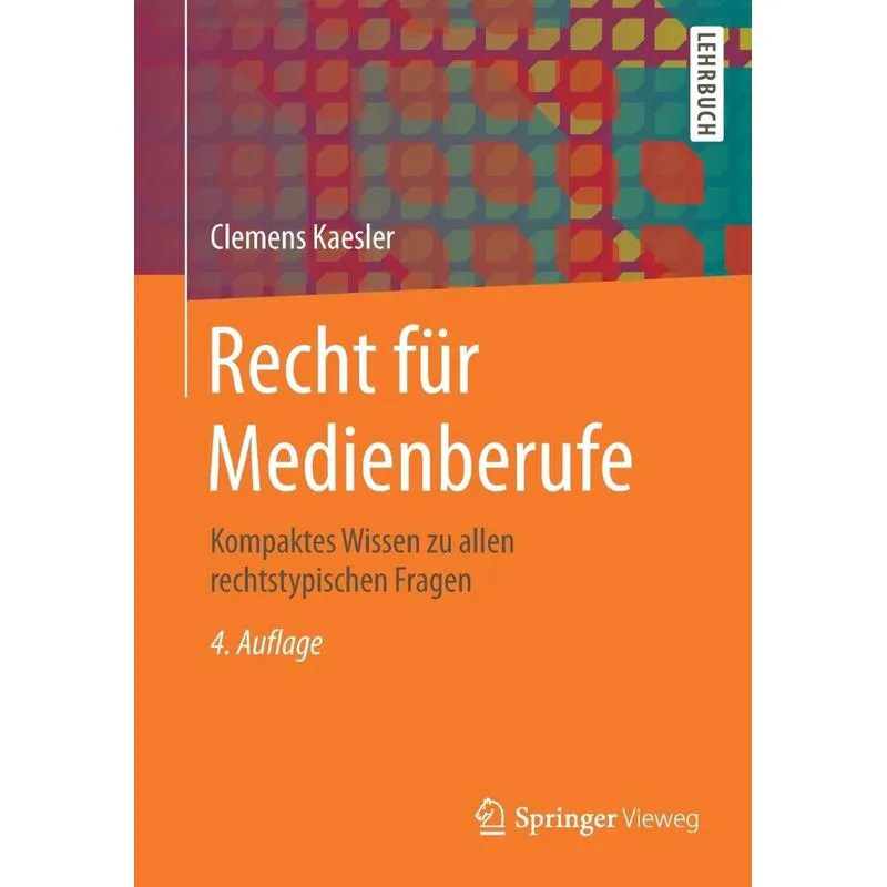 Recht Für Medienberufe