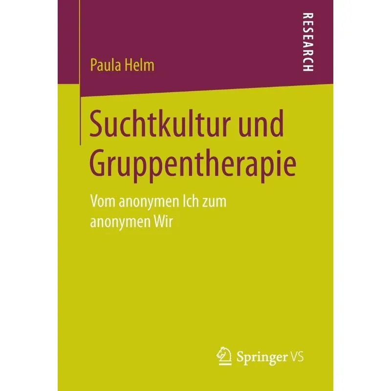 Suchtkultur und Gruppentherapie