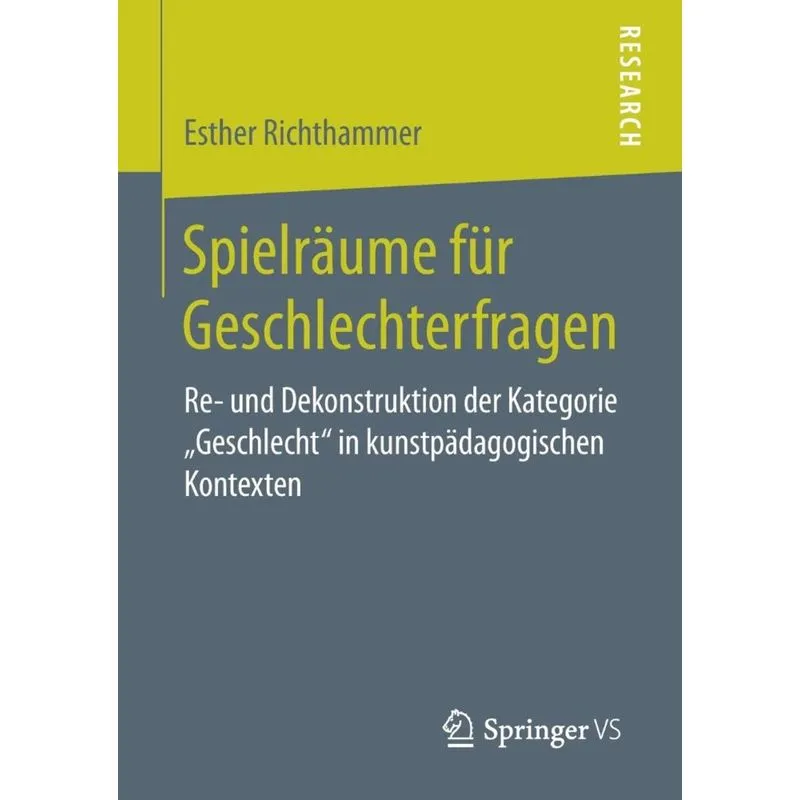 Spielräume für Geschlechterfragen
