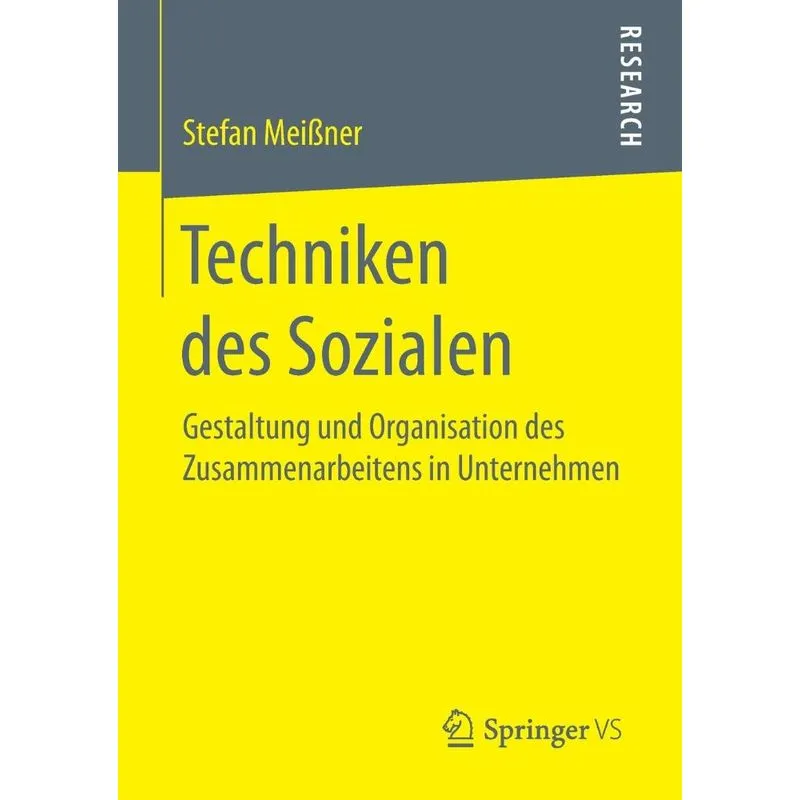 Techniken des Sozialen