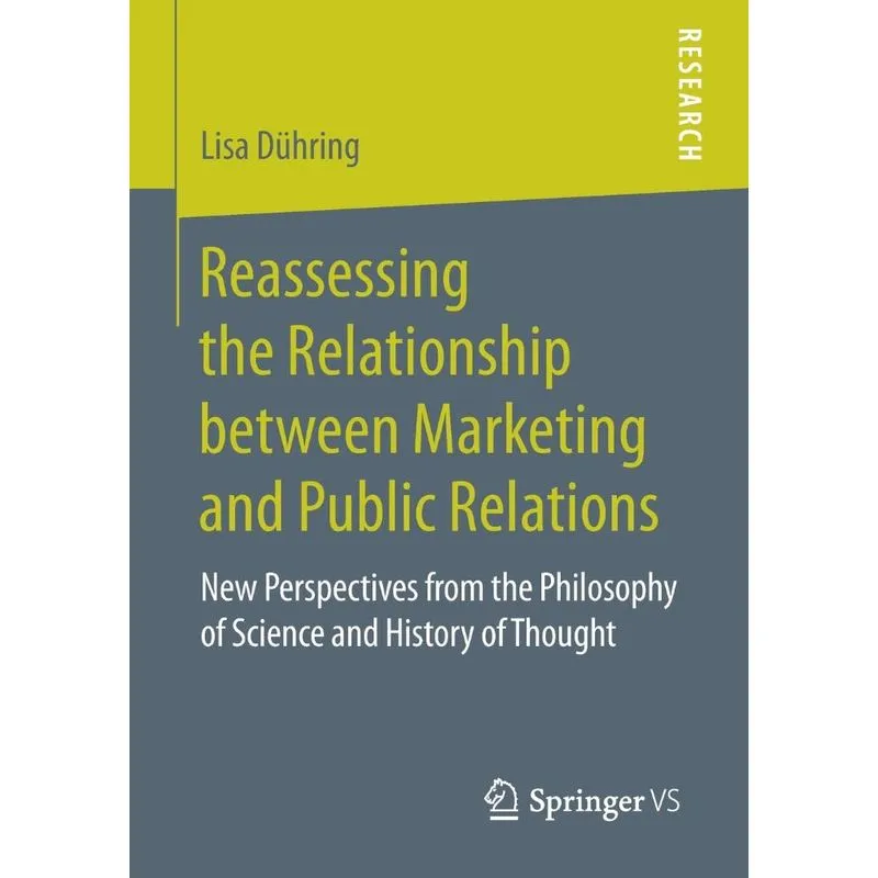 Reassessing the Relationship between Marketing and Public R