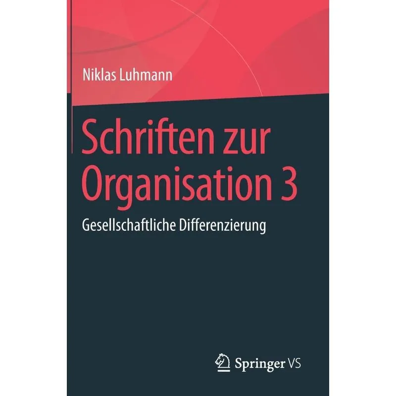 Schriften zur Organisation 3