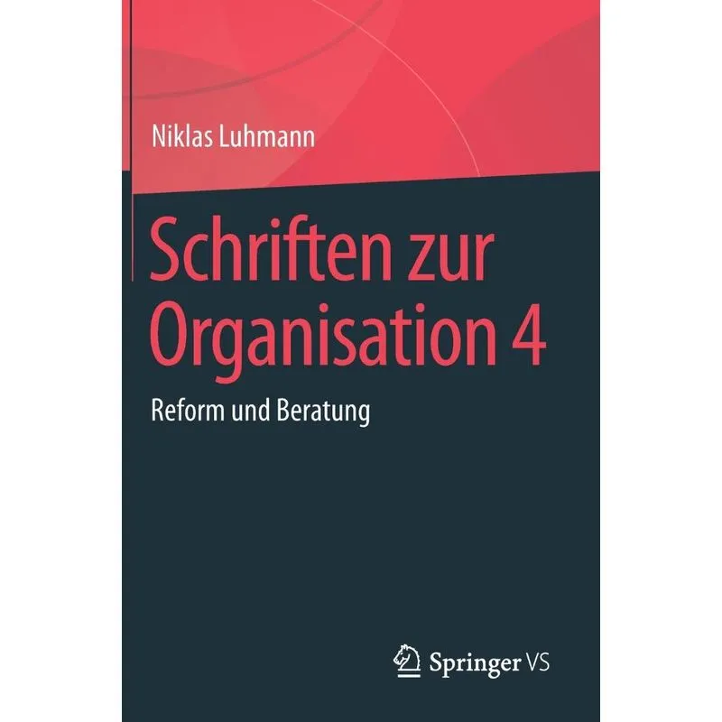Schriften zur Organisation 4