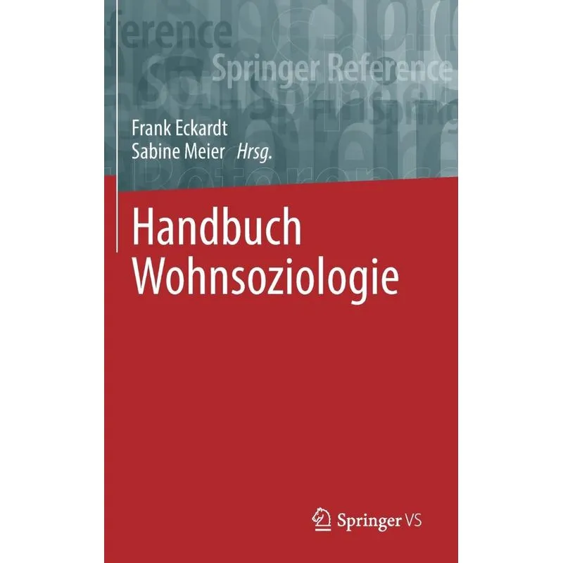 Handbuch Wohnsoziologie