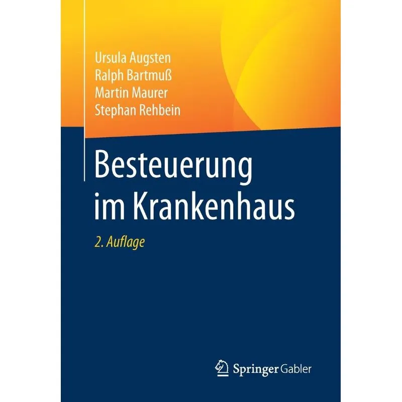 Besteuerung Im Krankenhaus