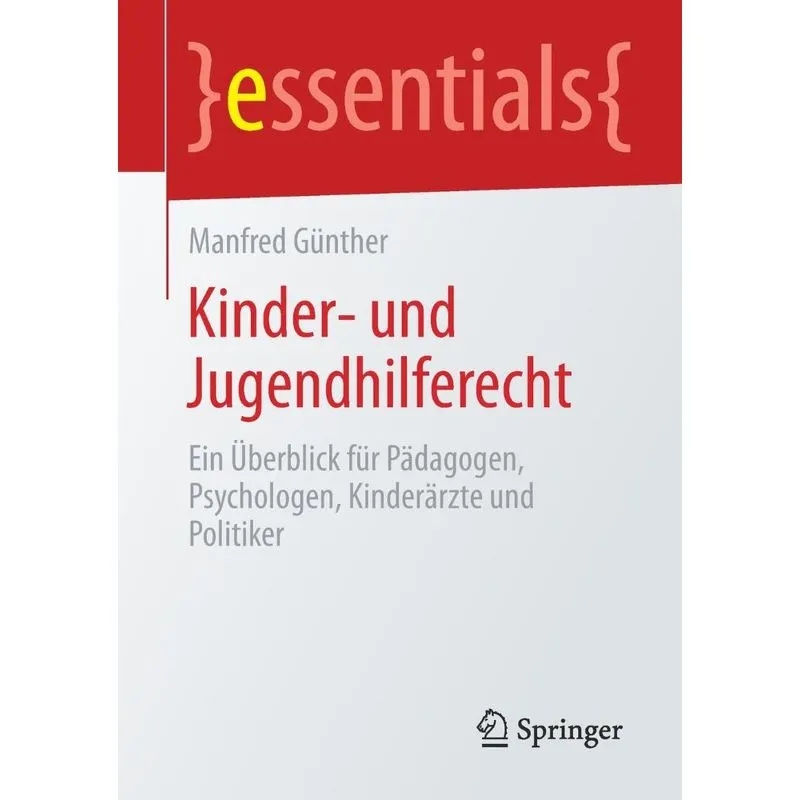 Kinder- und Jugendhilferecht