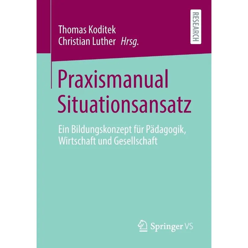 Praxismanual Situationsansatz