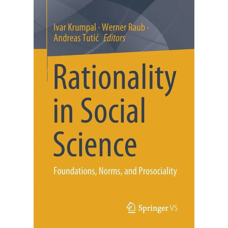 Rationality In Social Science