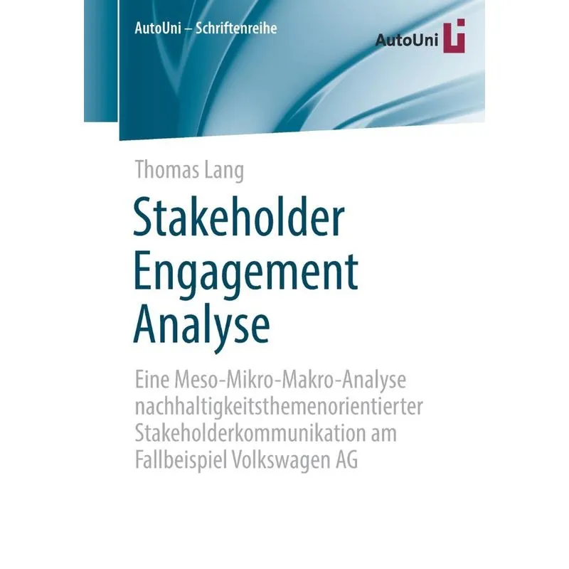 Stakeholder Engagement Analyse