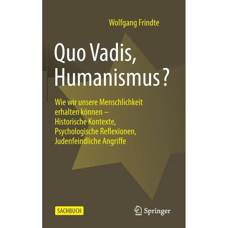 Quo Vadis, Humanismus?