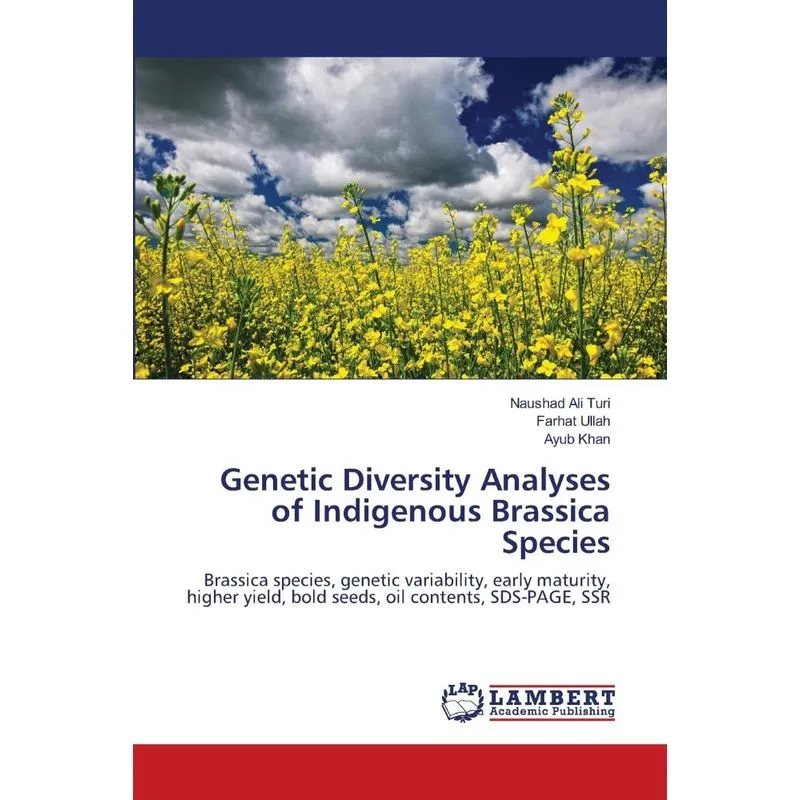 Genetic Diversity Analyses of Indigenous Brassica Species