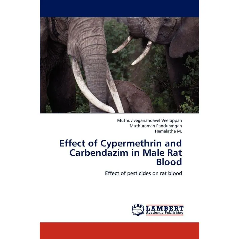 Effect Of Cypermethrin And Carbendazim In Male Rat Blood