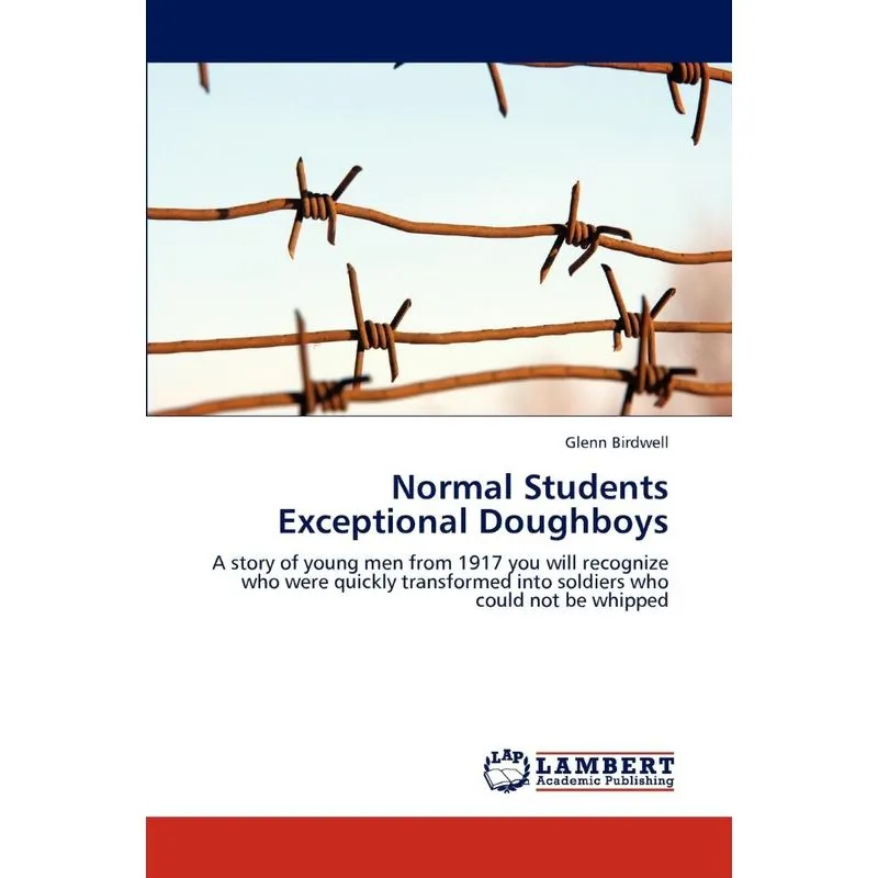Normal Students Exceptional Doughboys