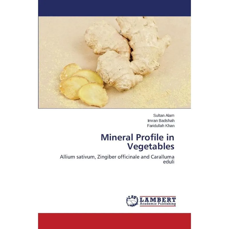 Mineral Profile In Vegetables