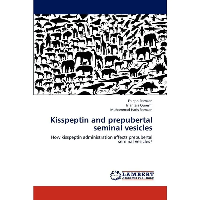 Kisspeptin and prepubertal seminal vesicles