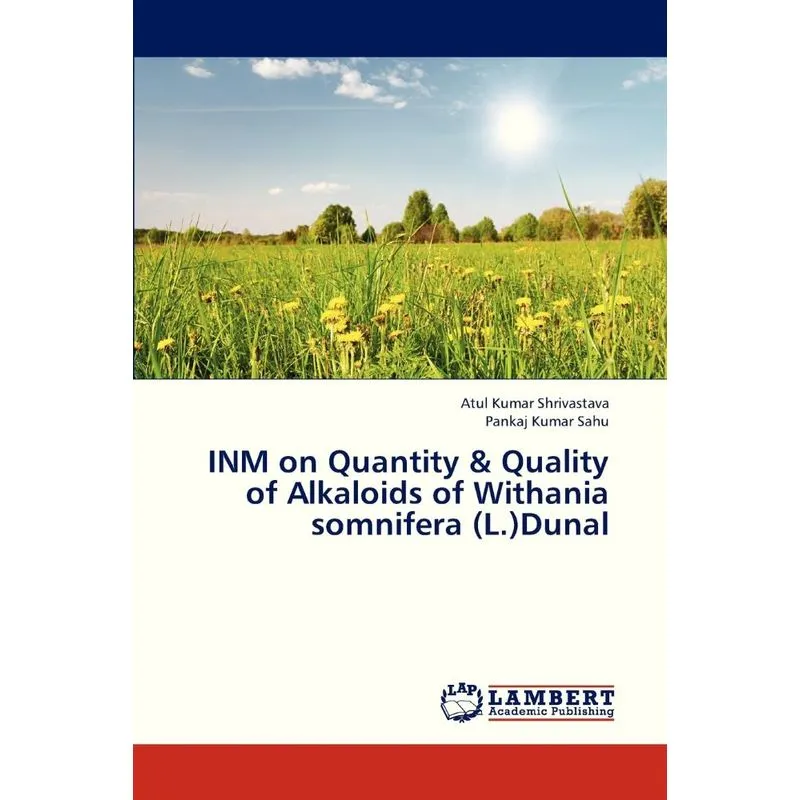 Inm On Quantity &amp; Quality Of Alkaloids Of Withania Somnifer