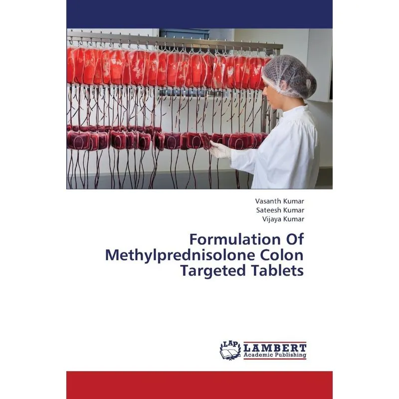 Formulation Of Methylprednisolone Colon Targeted Tablets