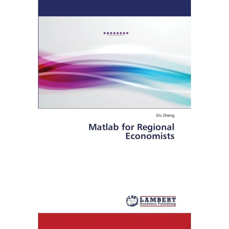 Matlab For Regional Economists