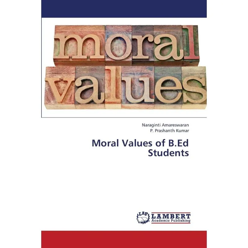 Moral Values Of B.ed Students