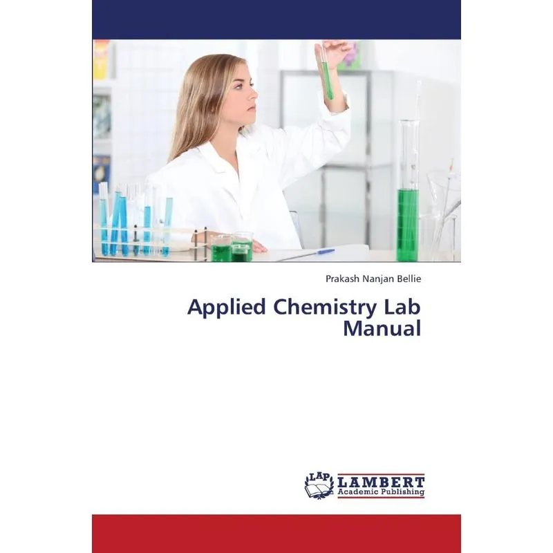 Applied Chemistry Lab Manual