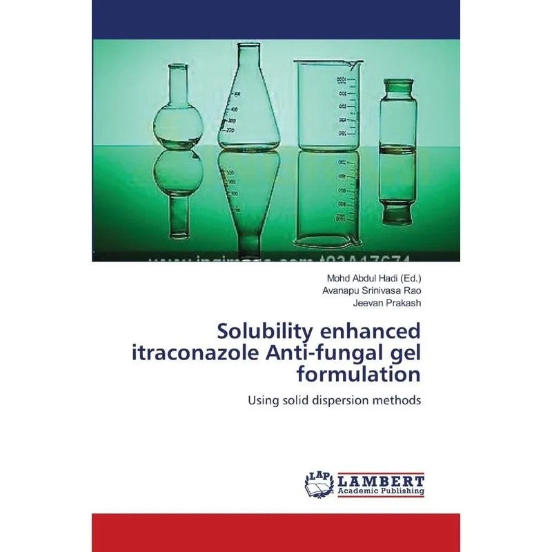 Solubility Enhanced Itraconazole Anti-fungal Gel Formulatio
