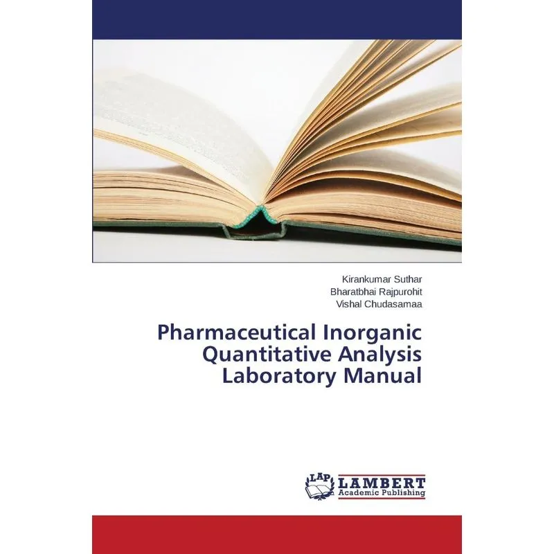 Pharmaceutical Inorganic Quantitative Analysis Laboratory M