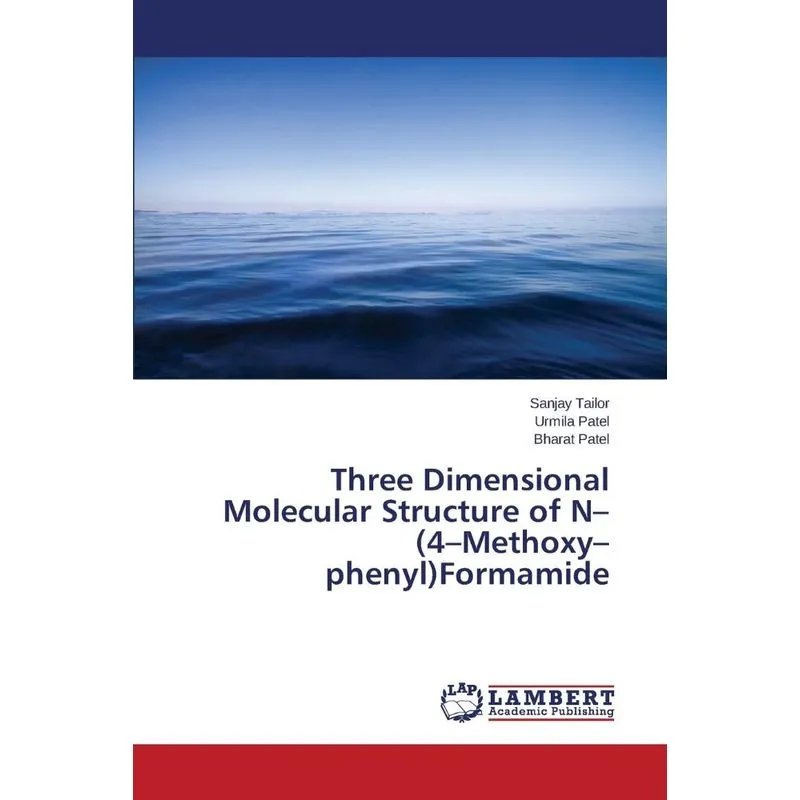 Three Dimensional Molecular Structure Of N-(4-methoxy-pheny
