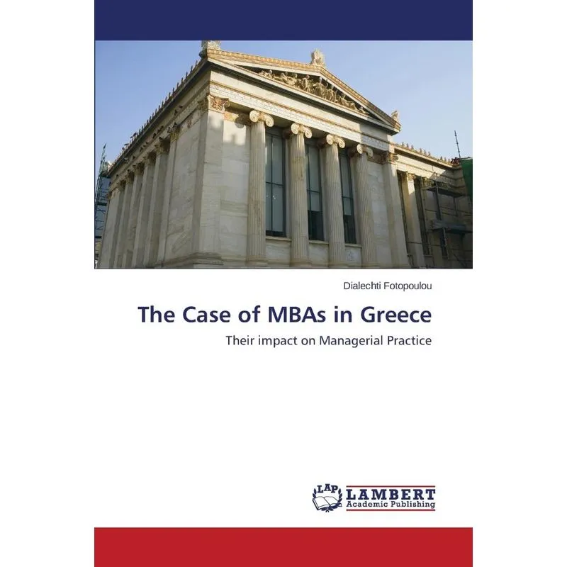 The Case of MBAs in Greece