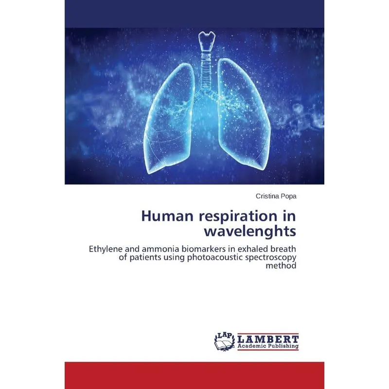 Human respiration in wavelenghts