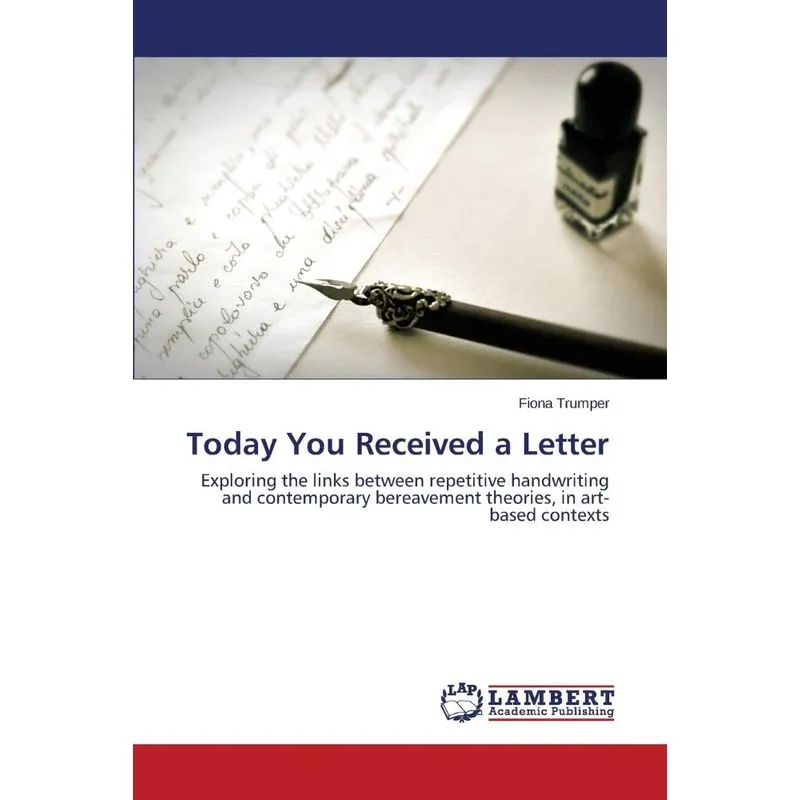 Today You Received a Letter