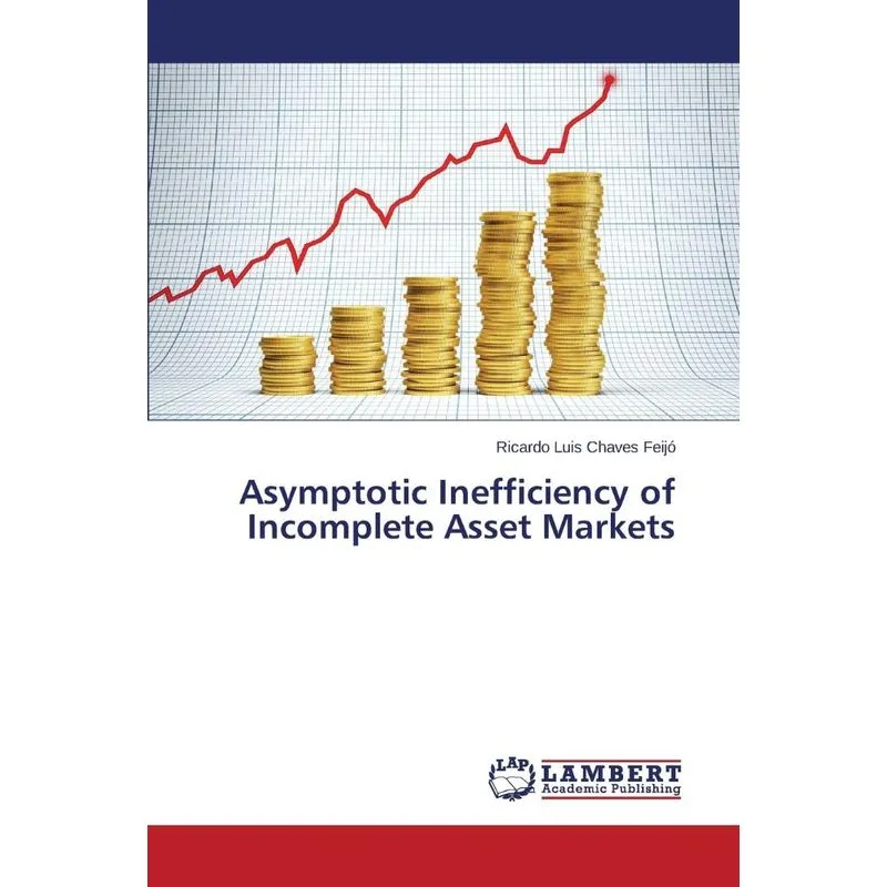 Asymptotic Inefficiency of Incomplete Asset Markets